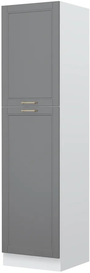 Подов шкаф Висок Tahoma K23-60-2KF-Karudi - White matte