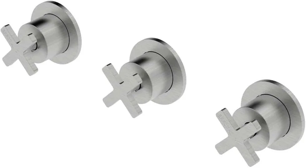 Смесител за вграждане Elle Cross La Torre III-инокс