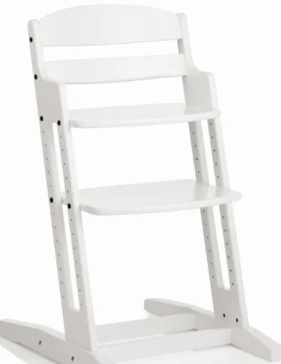 Baby Dan - Столче за хранене DanChair - Бяло 1200080