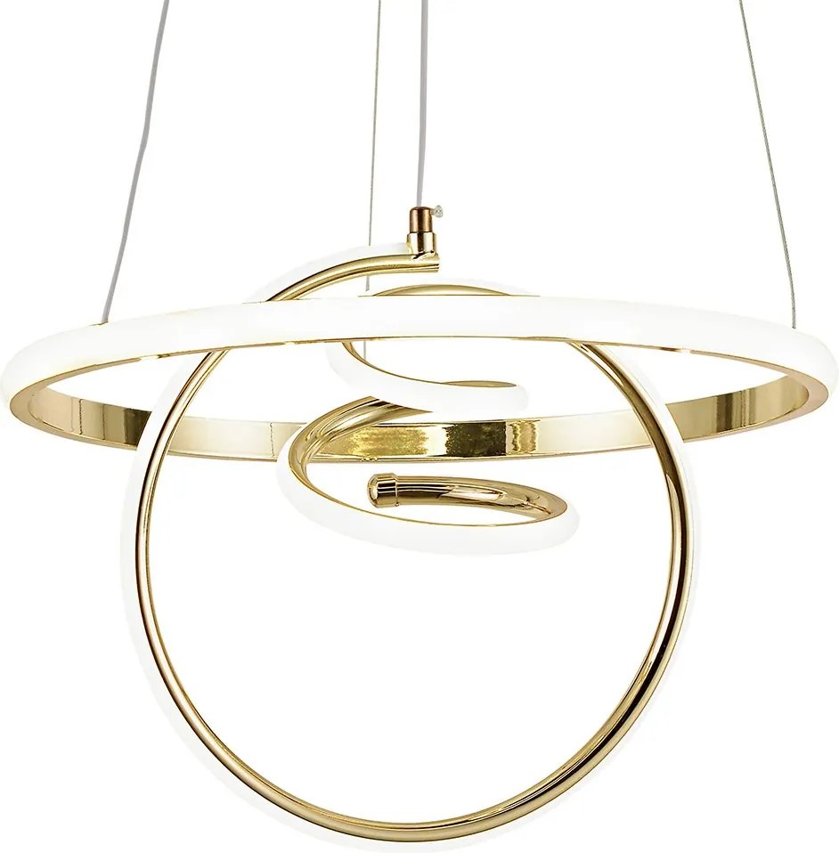Висяща LED лампа G066-CP Gold