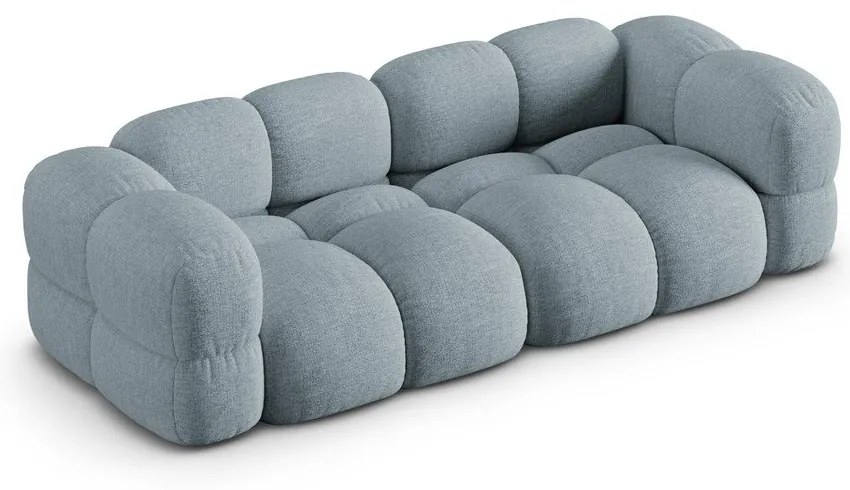 Светлосин диван 250 cm Loretto – Cosmopolitan Design