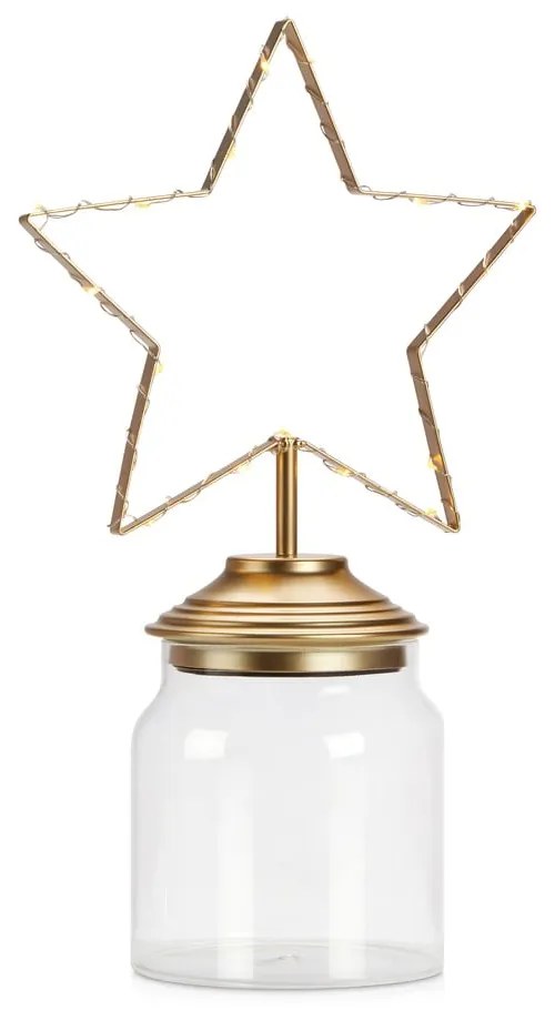 Светлинна декорация в златист цвят Sweetie – Markslöjd