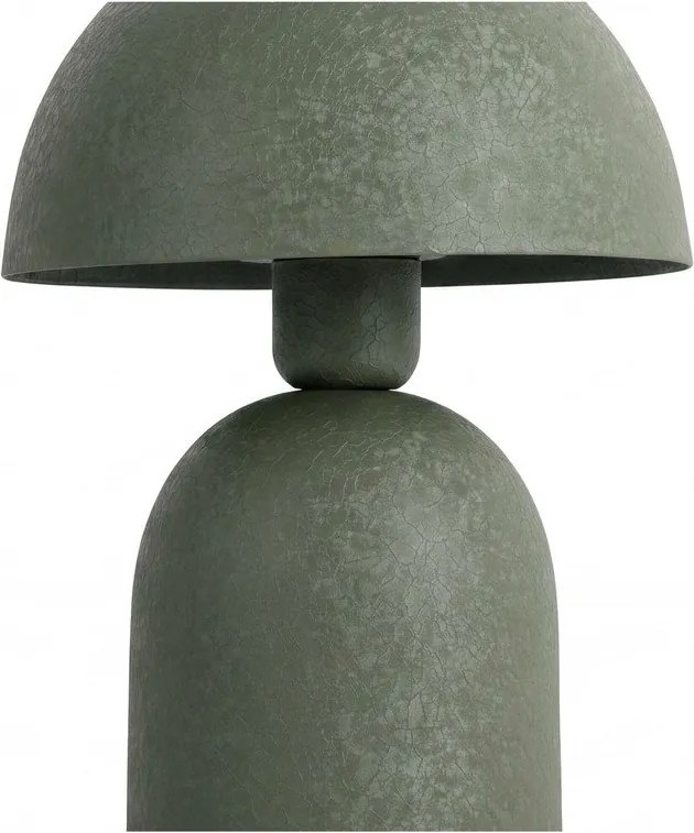 Зелена настолна лампа с метален абажур (височина 30 cm) Boaz – Leitmotiv