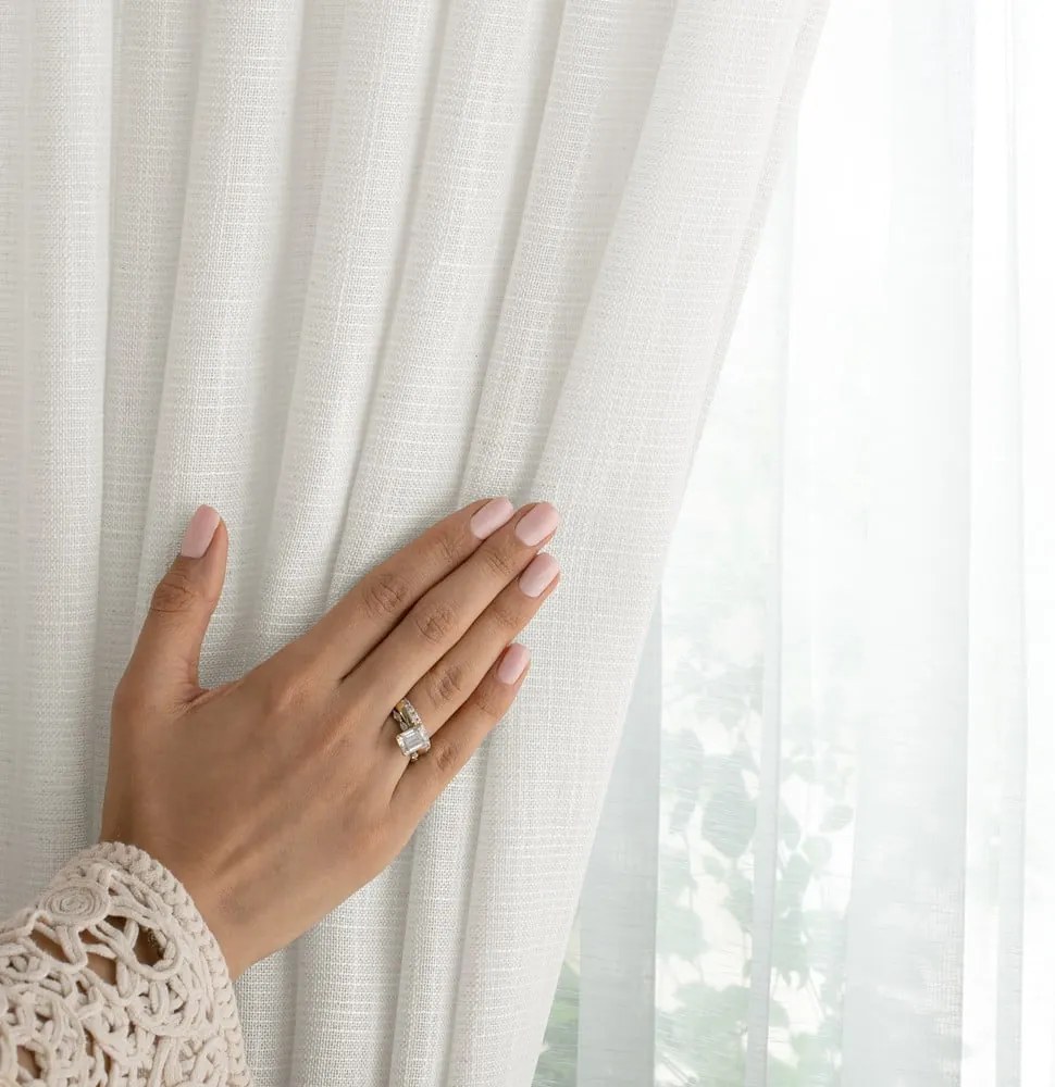 Кремаво перде 140x250 cm Valeta – Restilo