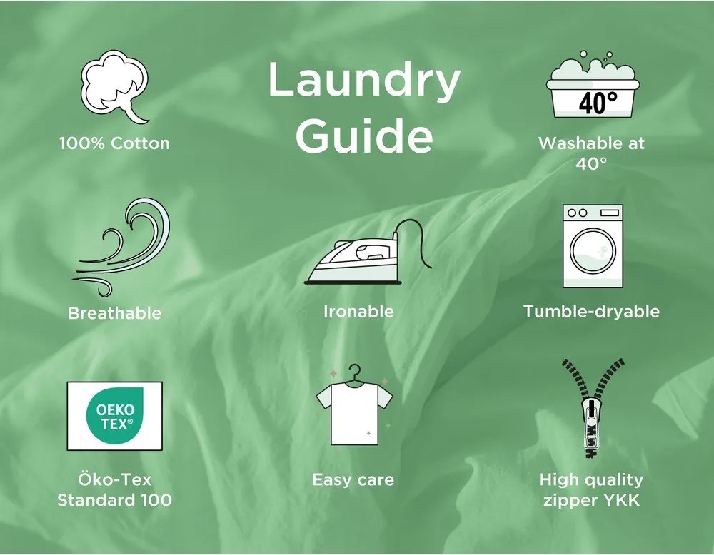 Синьо памучно спално бельо за детско креватче 100x135 cm Bluey – Jerry Fabrics