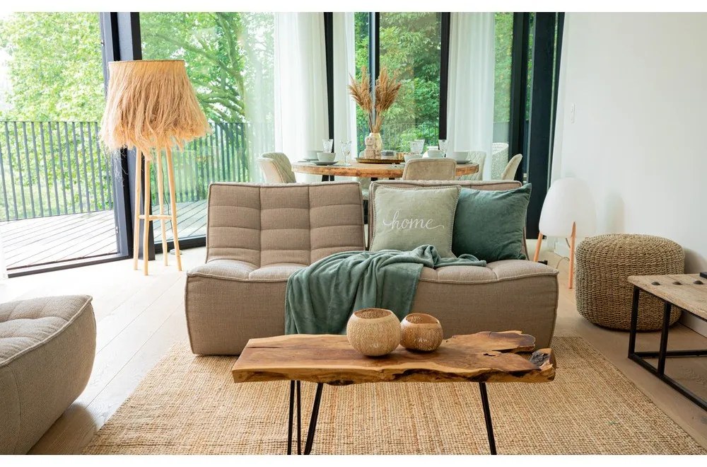 Зелена декоративна възглавница , 45 x 45 cm Damian W - Tiseco Home Studio