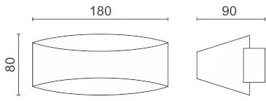 Аплика LED 5879