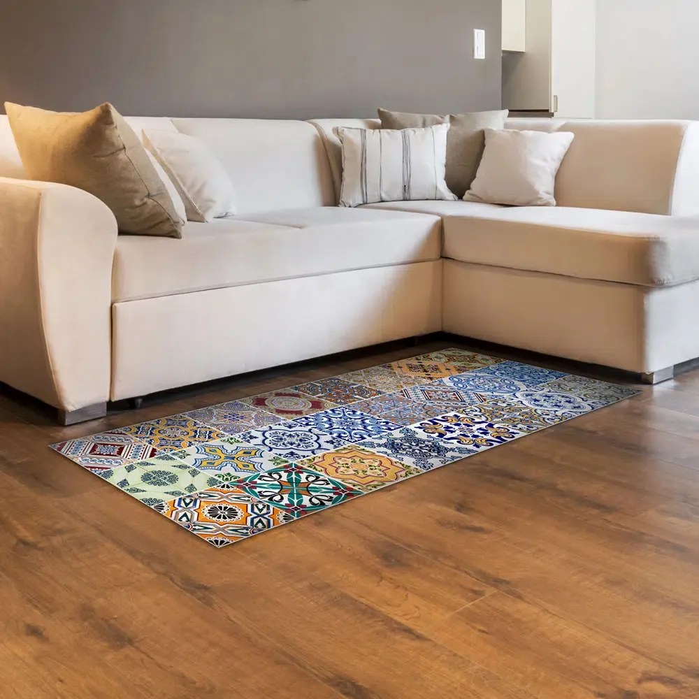 Мат бегач Spring Tile Carpet-Medium