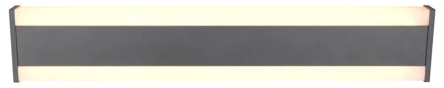 Външно осветително тяло със сензор за движение (височина 11 cm) Dawson – Trio