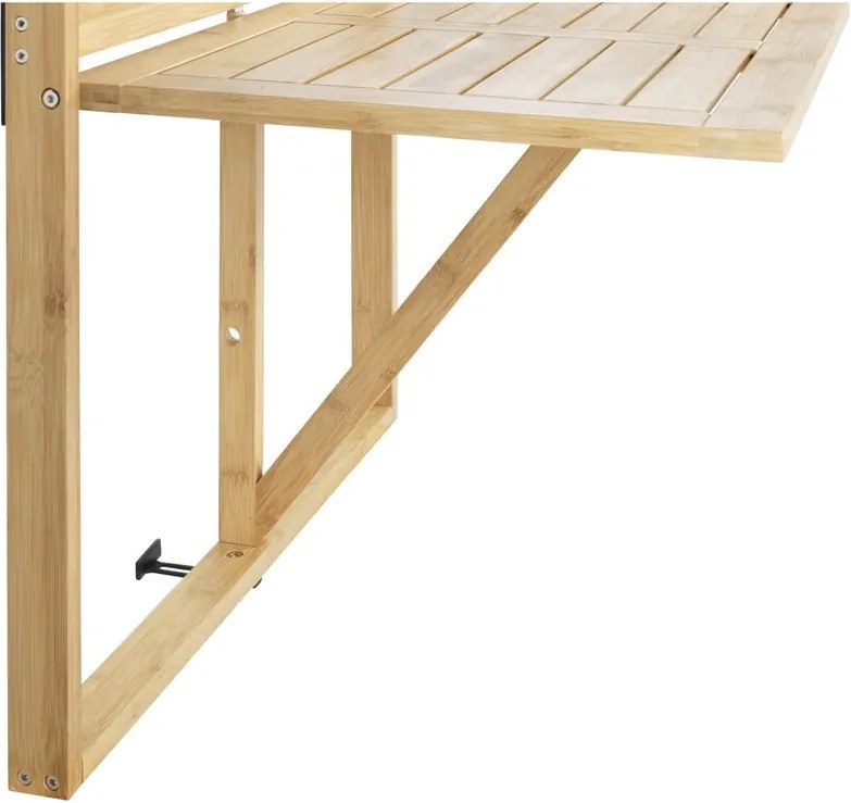 Бамбукова градинска масичка 44x64 cm Waikiki – Wenko