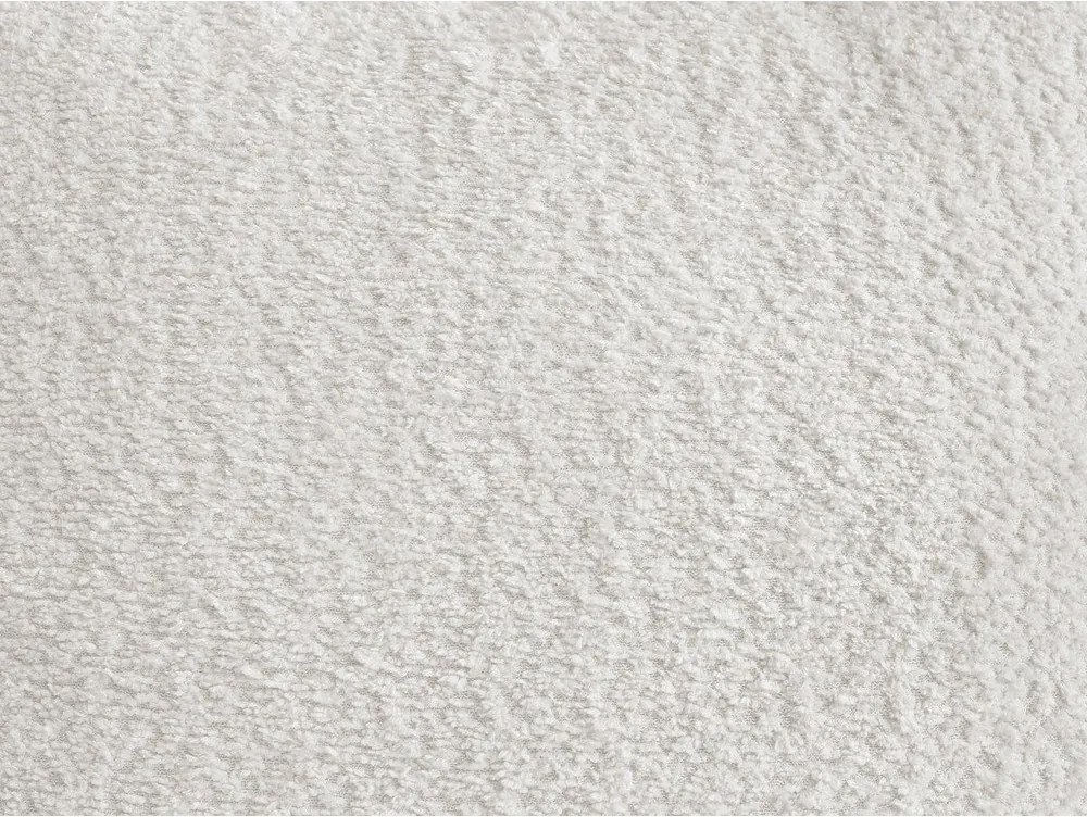 Бяла табуретка от прежда с примки от букле Azra – Bobochic Paris