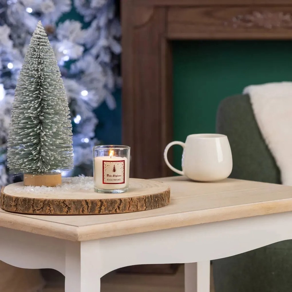 Ароматна свещ atmosphera Elisa, Soft, Стъкло, 200 g