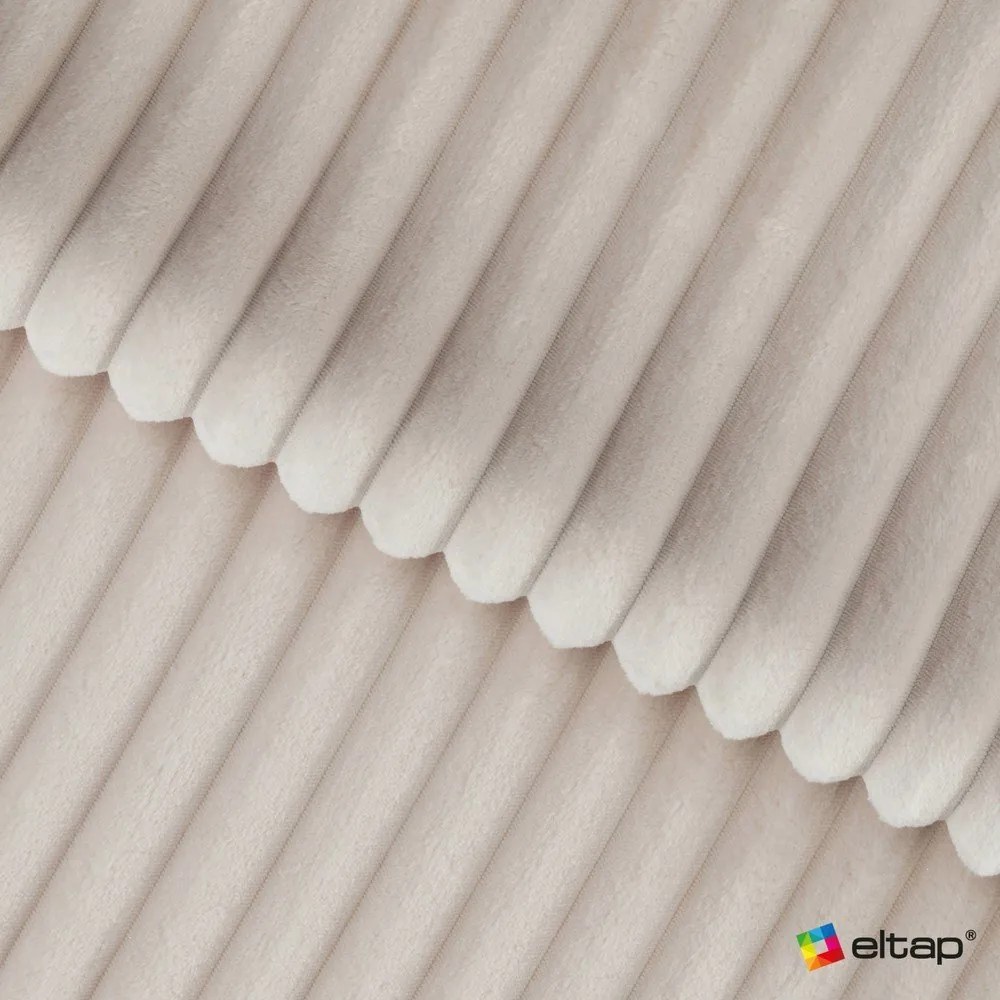 Бежов разтегателен диван от рипсено кадифе 256 cm Cotonn – ELTAP