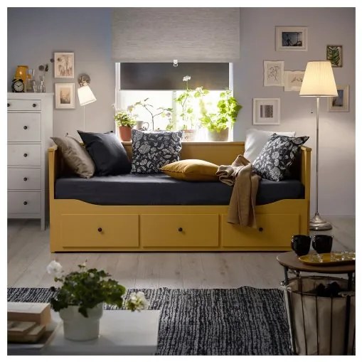 HEMNES кушетка с 3 чекмеджета 405.838.40