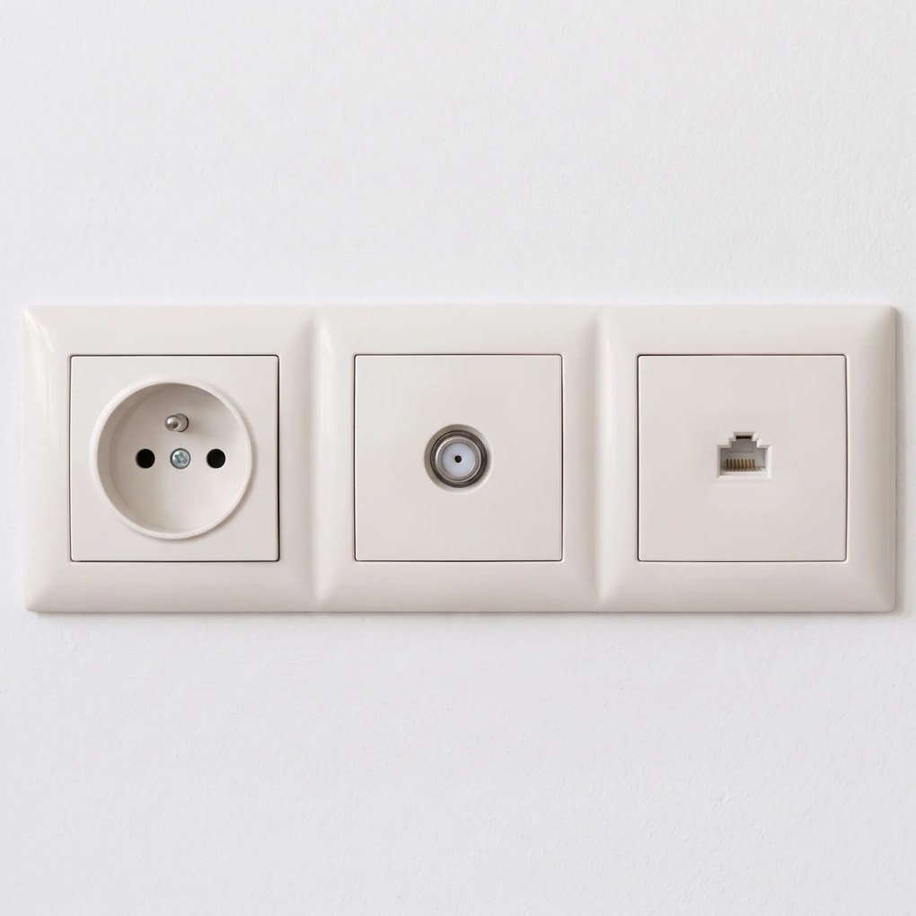 Розетка RJ45 с Рамка OSTE JNH010-S BEIGE