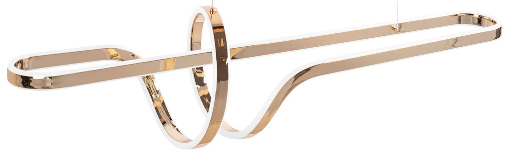 Лампа LED G039-CP Gold