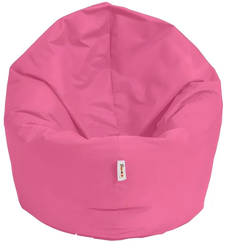 Градински пуф Iyzi 100 Cushion Pouf, цвят Розов