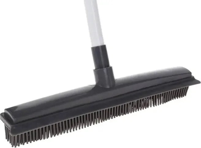 Метла 5five, Телескопична, С гумена четка