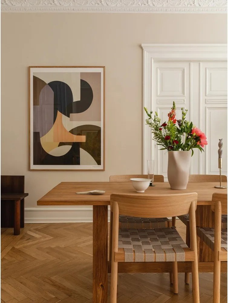 Постер 50x70 cm Rosa – Berit Mogensen Lopez – The Poster Club