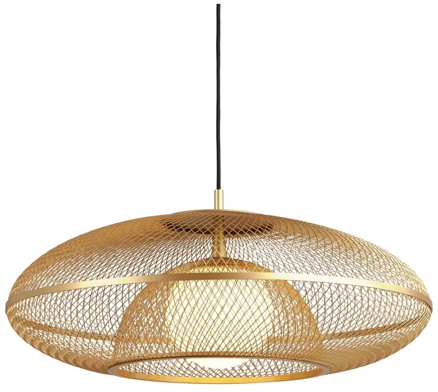 Златен aбажур ø 60 cm Faraday – UMAGE