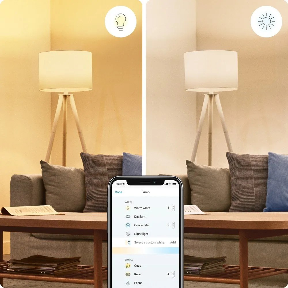 LED smart крушка E27, 7 W – WiZ