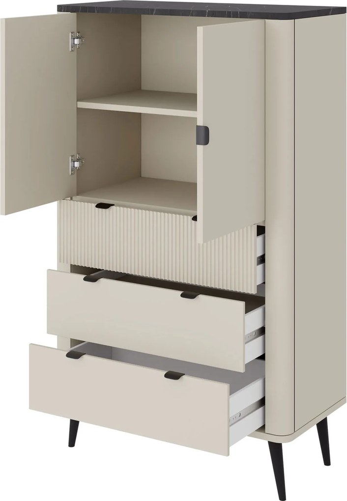 Висок бюфет Марли Рег