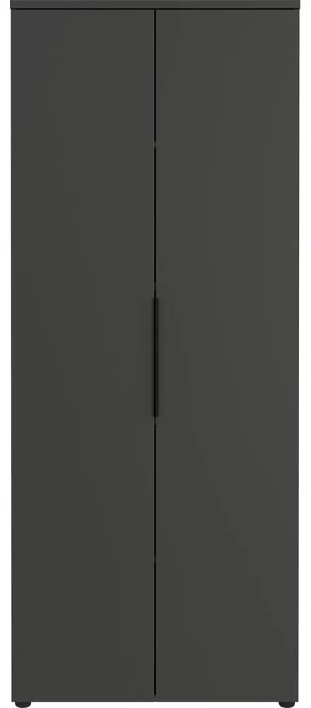 Антрацитен гардероб 81x197 cm Mailand - Germania
