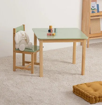 Детска маса atmosphera Classic, MDF,Зелен