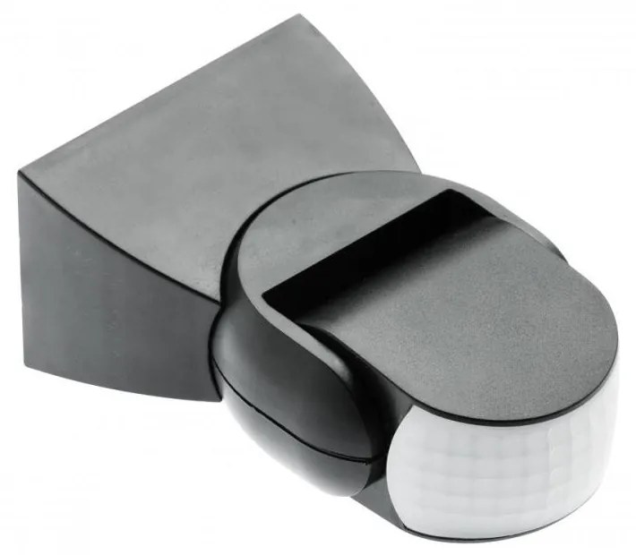 GTV CR-CR9000-10 CR-9 Датчик движение, max.1200W, LED, 180*, 2-8m, IP65, черен