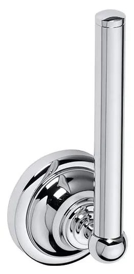 Държач за хартия 6,5x17 см, сребрист