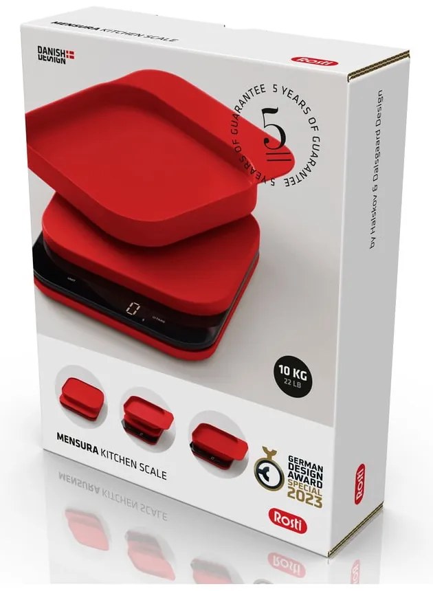 Дигитална кухненска везна Mensura – Rosti