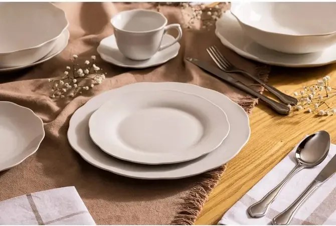 Комплект прибори Secret de Gourmet Tradition, Инокс, 24 части