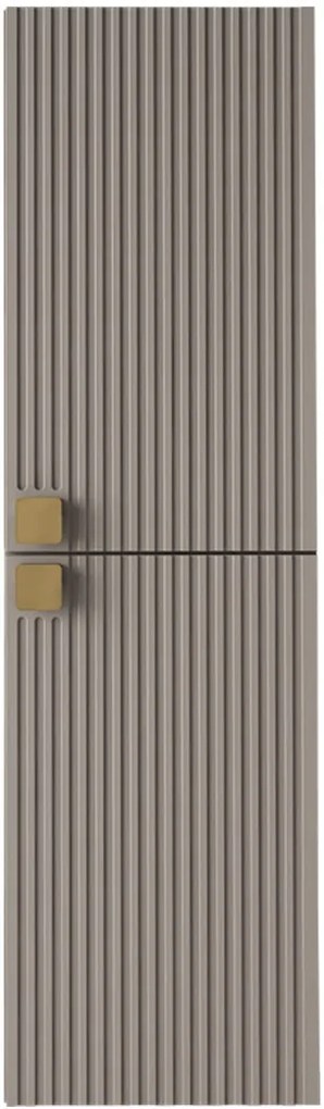 Вертикален шкаф за баня Gariano plus-Leuko