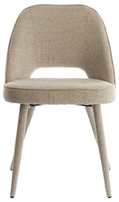 Светлосив трапезен стол Djeslin – Light & Living