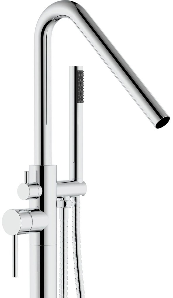 Cмесител-свободно стоящ Rea ARAS Chrome