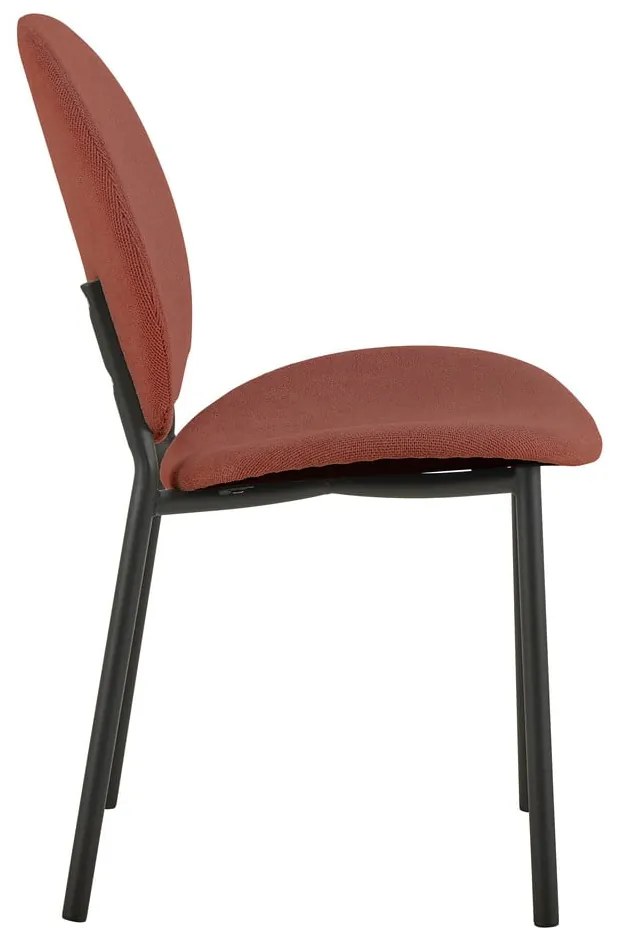 Теракотен трапезен стол Cliff – Actona