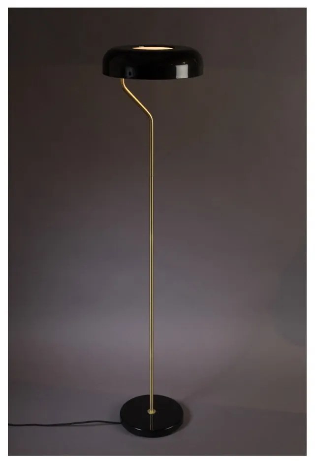 Черна подова лампа Eclipse - Dutchbone