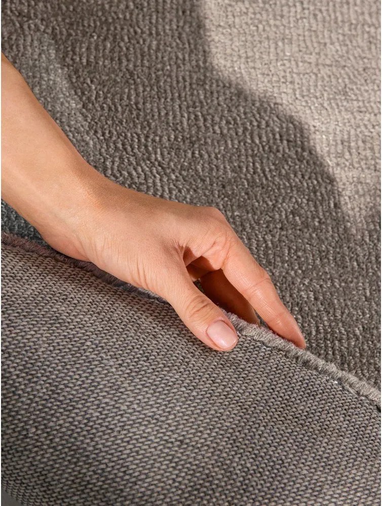 Сив ръчно изработен килим със смес от вълна 125x200 cm Kari Organic – Villeroy&amp;Boch