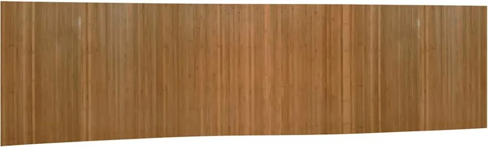 377013 vidaXL Преграда за стая, кафяв, ширина 800 см, височина 165 см, бамбук