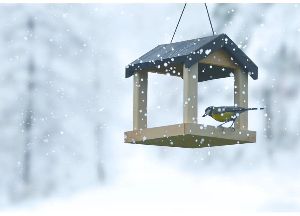 Дървена хранилка за птици - Esschert Design