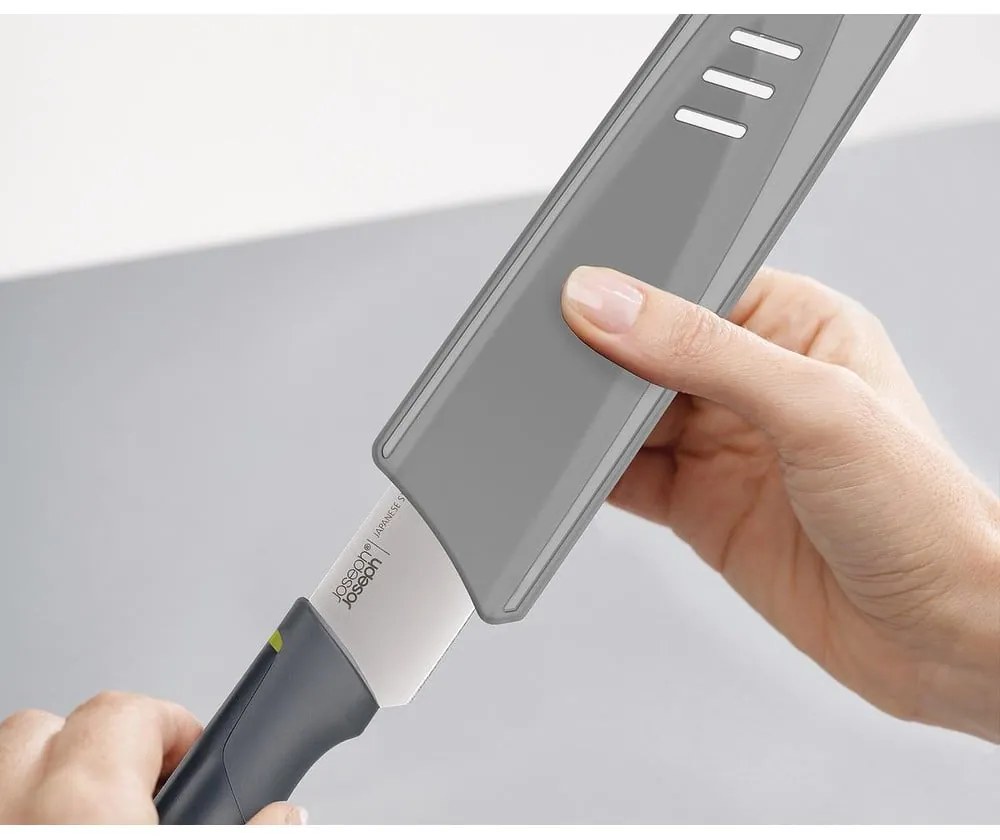 Комплект ножове с покритие 3 бр. от неръждаема стомана Elevate – Joseph Joseph