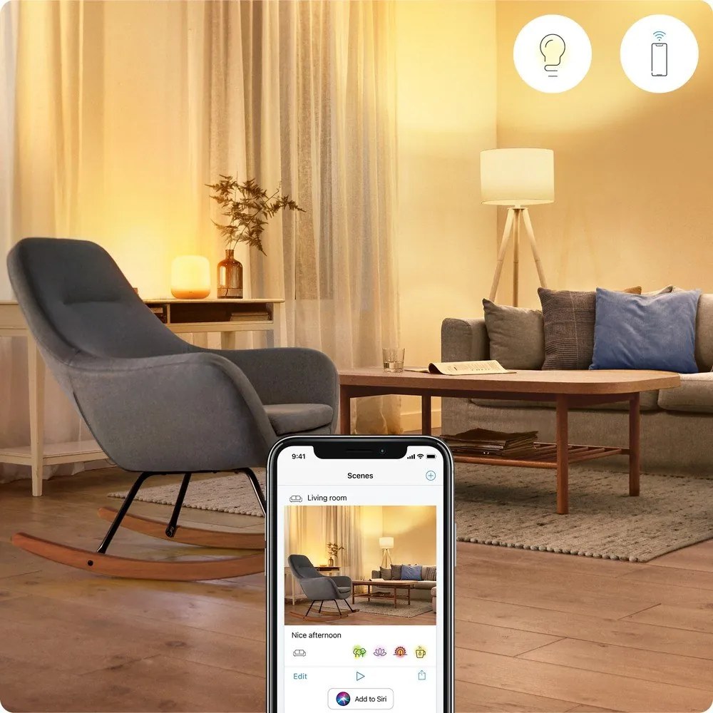 LED smart крушка E27, 7 W – WiZ