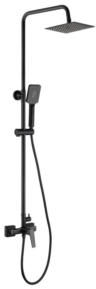 Deante NQL_N4XM - Душ комплект със смесител BLUR, черен