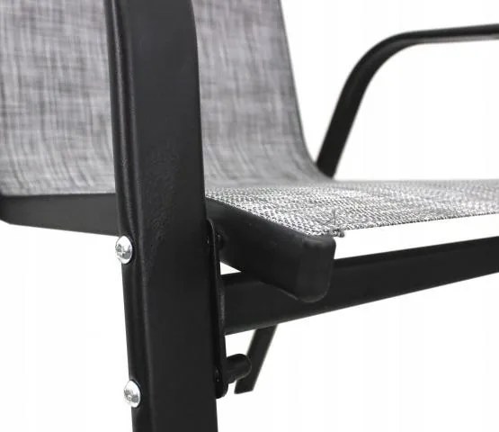 Градински комплект сиви мебели