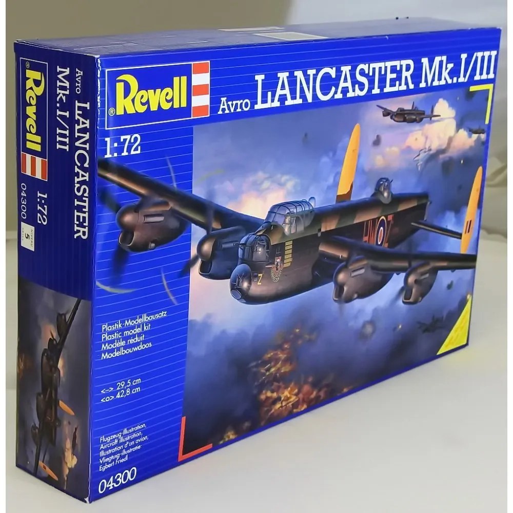 Revell - Авро Ланкастър Mk. I/III
