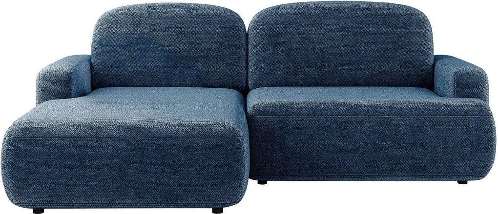 Ъглов диван Alivar-Синьо-Ляв