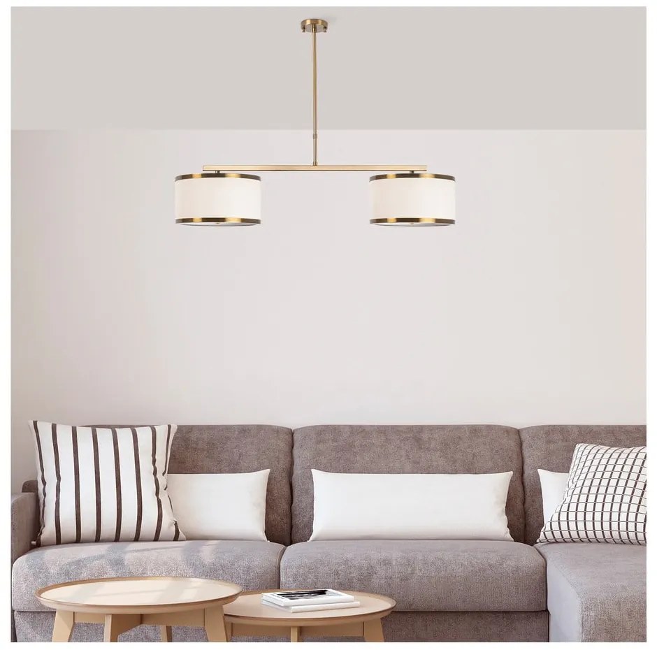 Висящо осветително тяло в златисто Way – Opviq lights