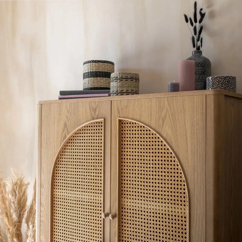 Библиотека atmosphera Tiria, 150x92x40 cm, MDF