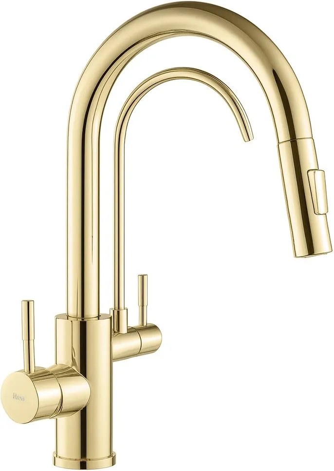 Смесител за кухня Rea Eco Fresh GOLD