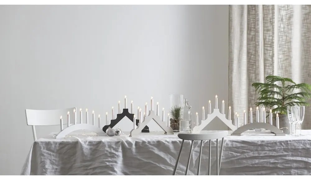 Декорация от бяла светлина Ada - Star Trading